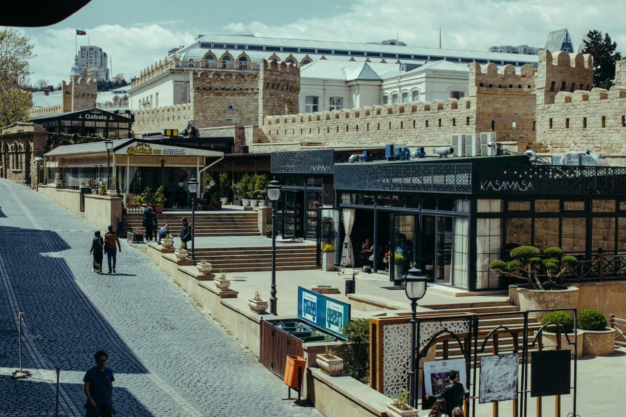 Kasamasa Hotel Baku Exterior photo